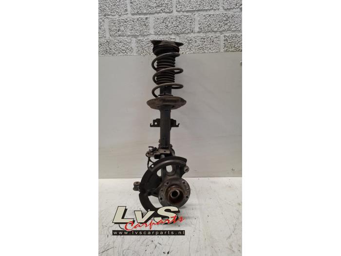 Renault Megane Schokdemperpoot rechts-voor