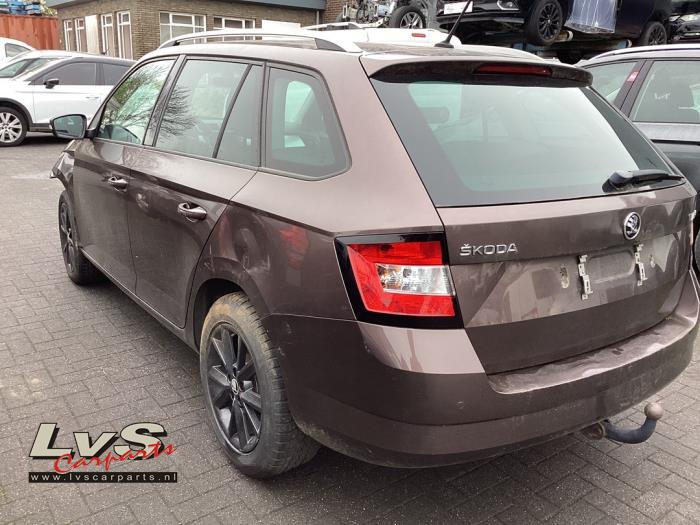 Skoda Fabia Taillight, left