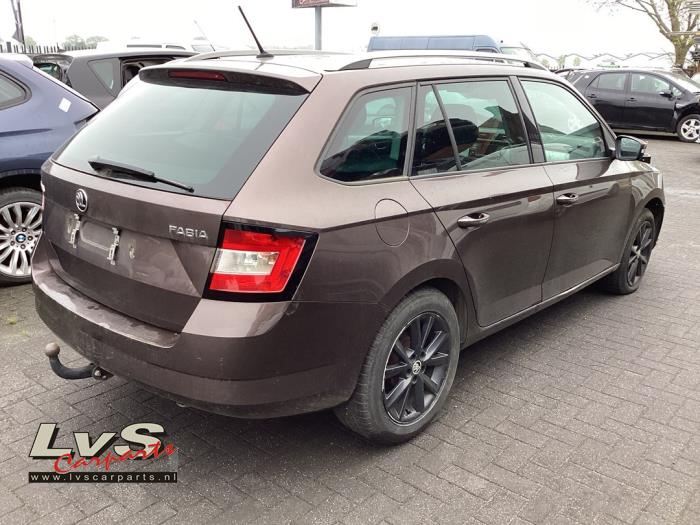 Skoda Fabia Taillight, right