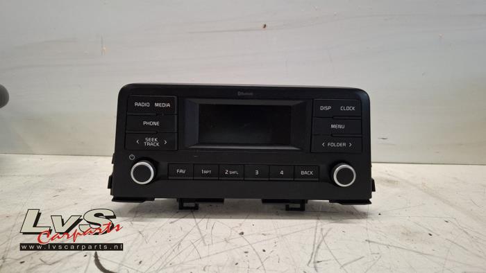 Kia Picanto Display Multi Media regelunit
