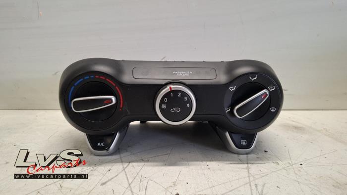 Kia Picanto Heater control panel