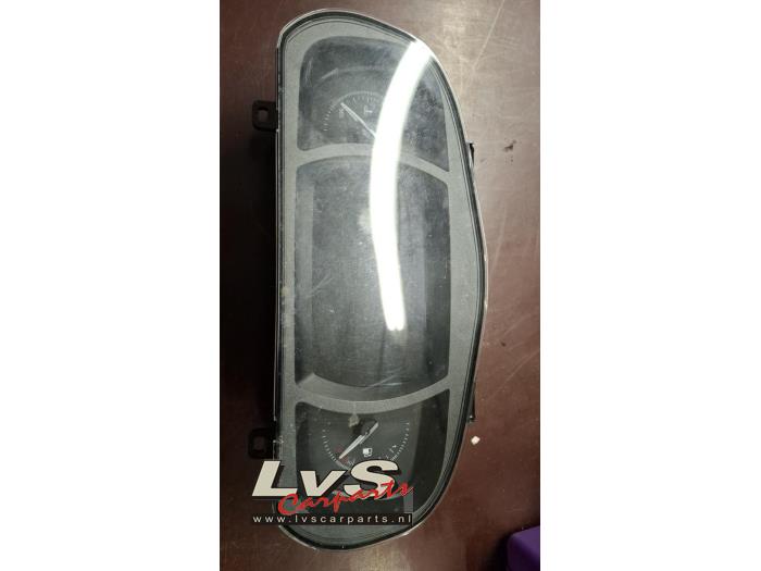 Renault Megane Kilometerteller KM