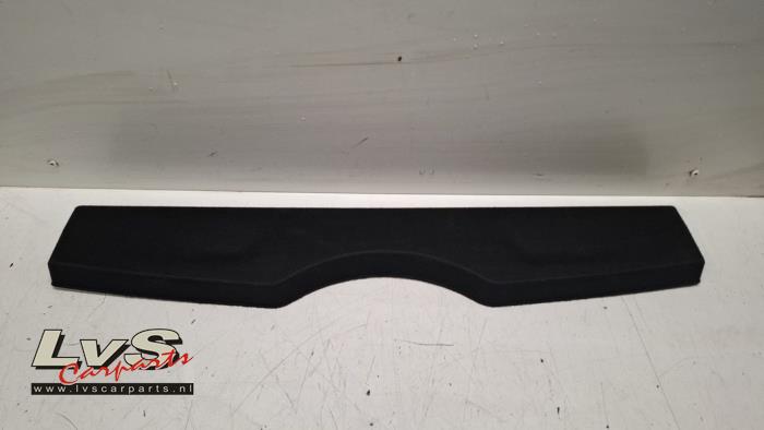 Fiat 500 Plage arrière