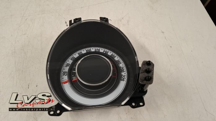 Fiat 500 Compteur kilométrique KM