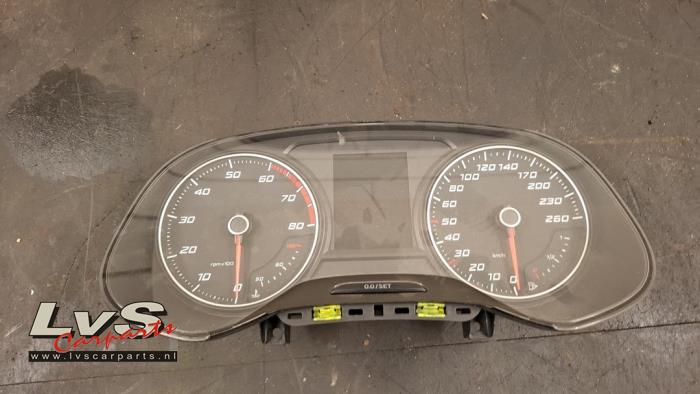 Seat Leon Odometer KM