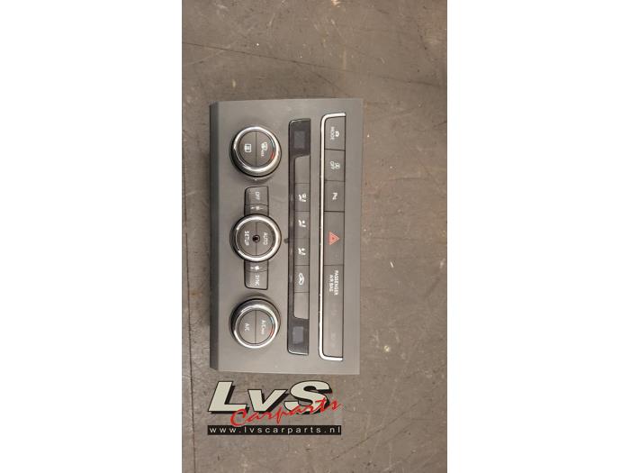 Seat Leon Heater control panel