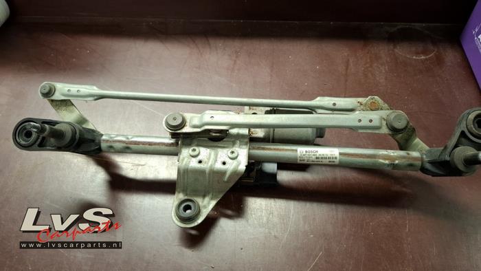 Seat Leon Scheibenwischermotor+Mechanik