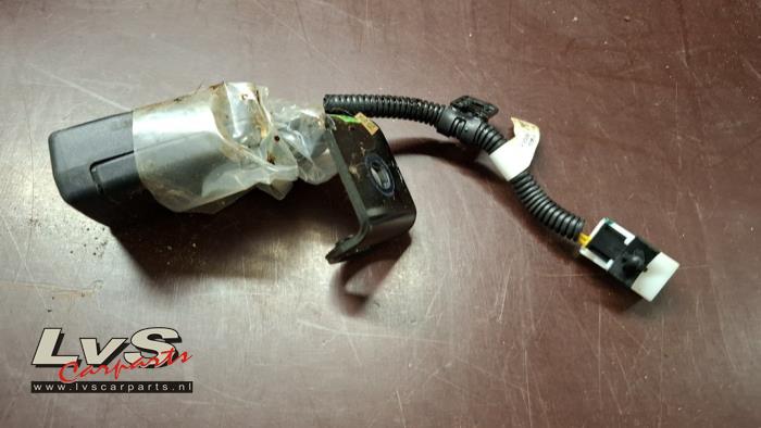 Kia Picanto Rear seatbelt buckle, right