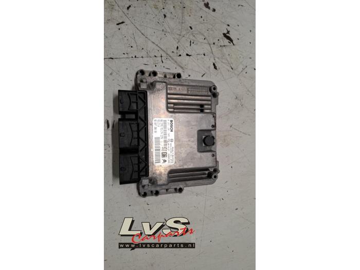 Peugeot 207 Steuergerät Motormanagement