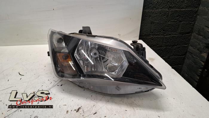 Seat Ibiza Headlight, right