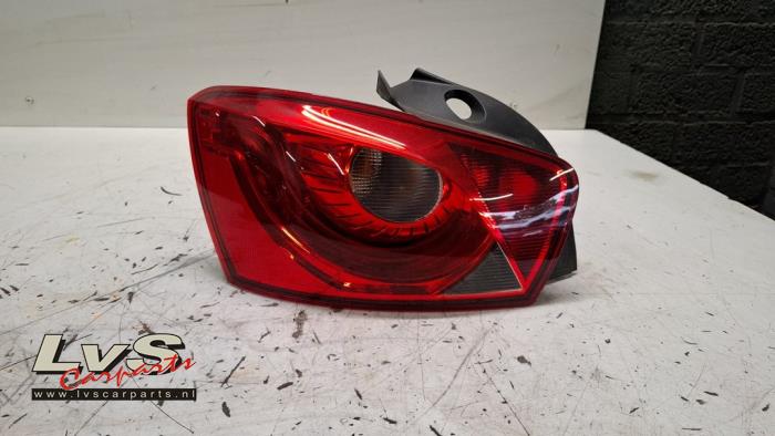 Seat Ibiza Taillight, left