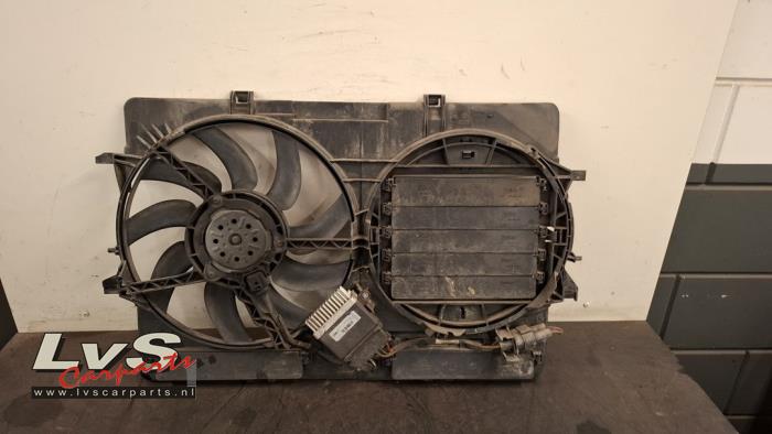 Audi Q5 Cooling fans