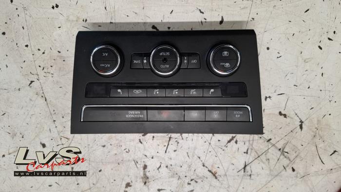 Seat Leon Heater control panel