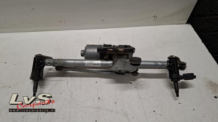 Seat Leon Scheibenwischermotor+Mechanik