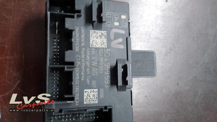 Seat Leon Central door locking module