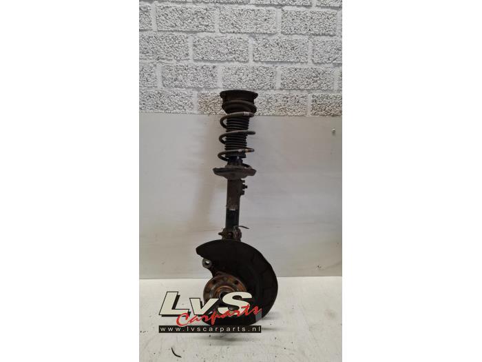 Seat Leon Front shock absorber rod, left