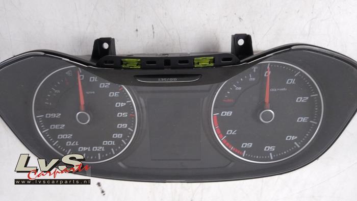Seat Leon Odometer KM