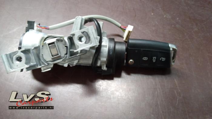 Seat Leon Ignition lock + key
