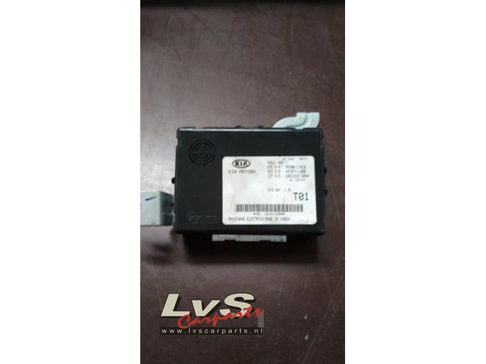 Kia Picanto Ordinateur contrôle fonctionnel