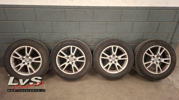 Audi Q3 Felgen Set + Winterreifen