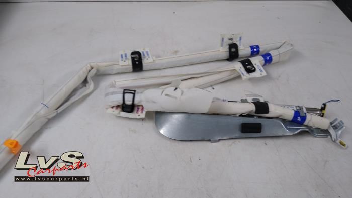 Volkswagen Tiguan Airbag plafond droite