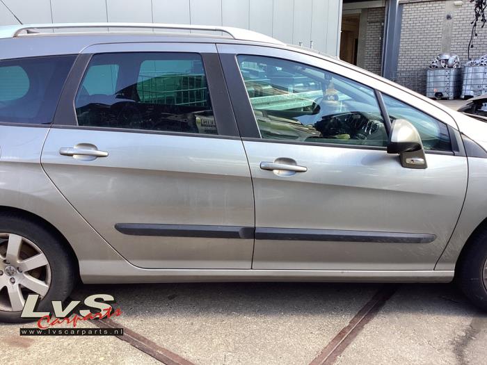 Peugeot 308 Portière 4portes arrière droite