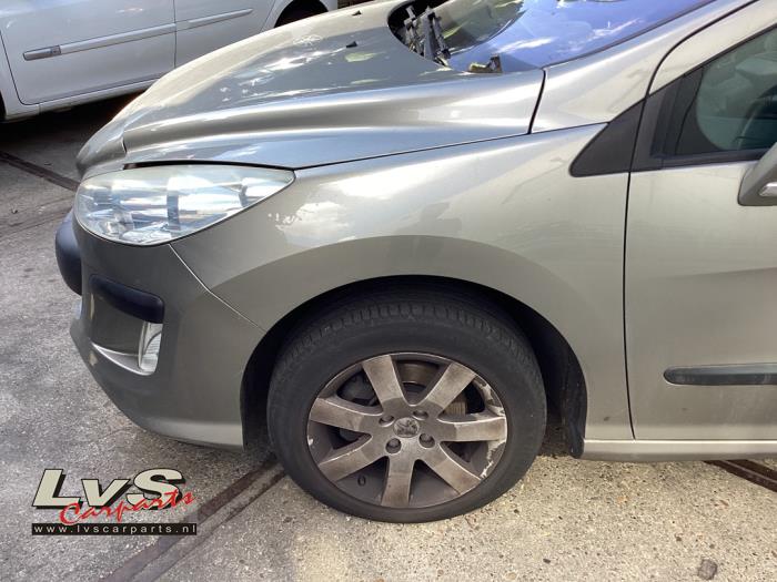 Peugeot 308 Aile avant gauche