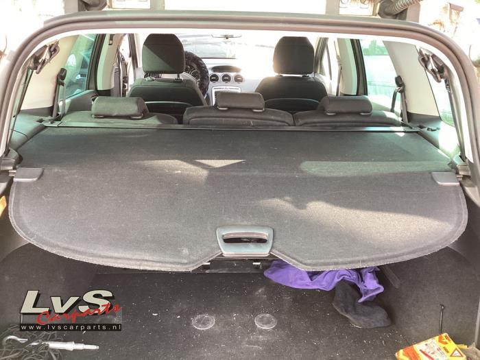 Peugeot 308 Bâche coffre à bagages