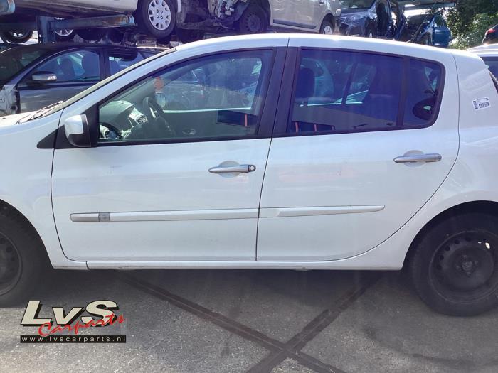 Renault Clio Portière 4portes arrière gauche