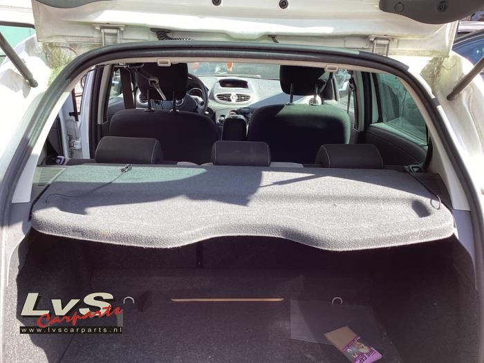 Renault Clio Plage arrière