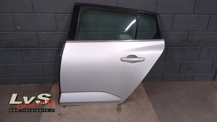 Renault Megane Tür 4-türig links hinten