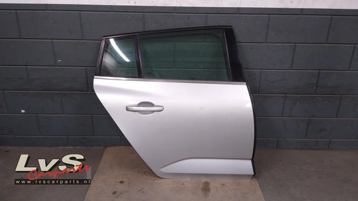 Renault Megane Rear door 4-door, right