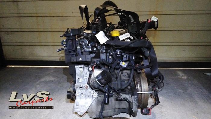 Renault Megane Motor