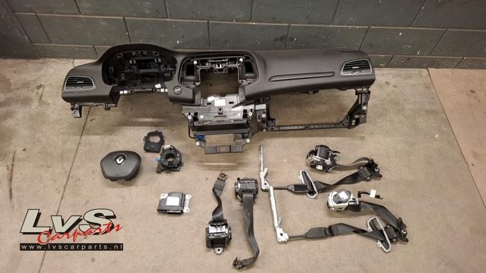 Renault Megane Airbag-Set + Armaturenbrett