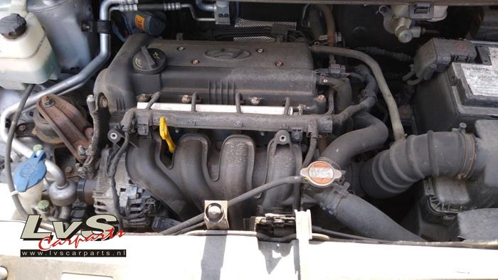 Hyundai IX20 Engine