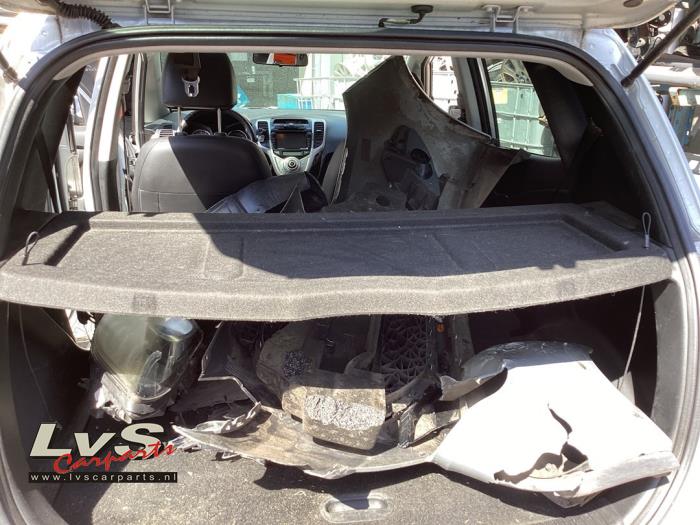 Hyundai IX20 Plage arrière