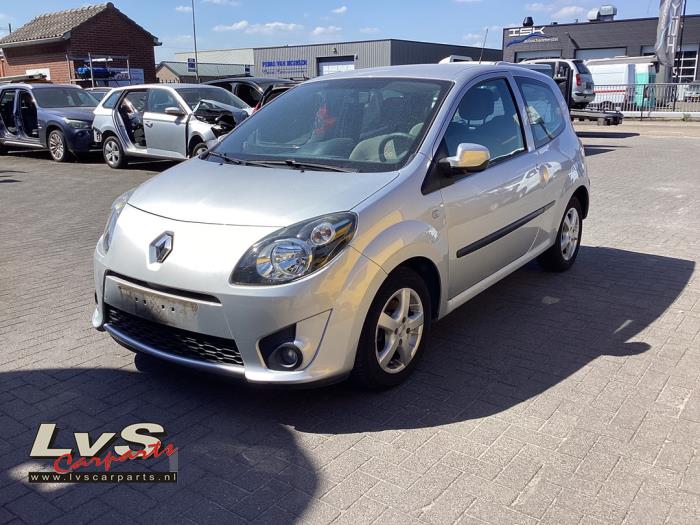 Renault Twingo Front end, complete