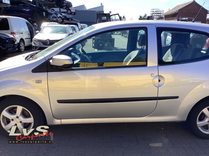Renault Twingo Door 2-door, left
