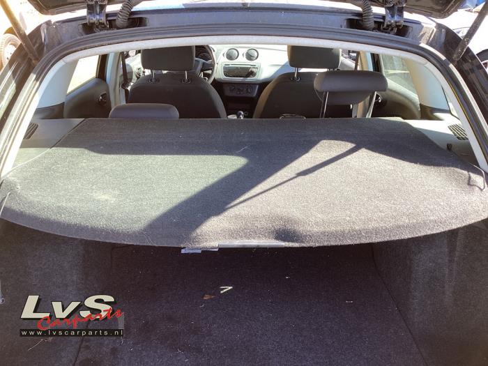 Seat Ibiza Plage arrière