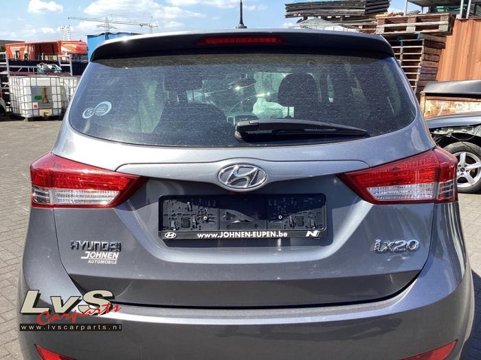 Hyundai IX20 Tailgate
