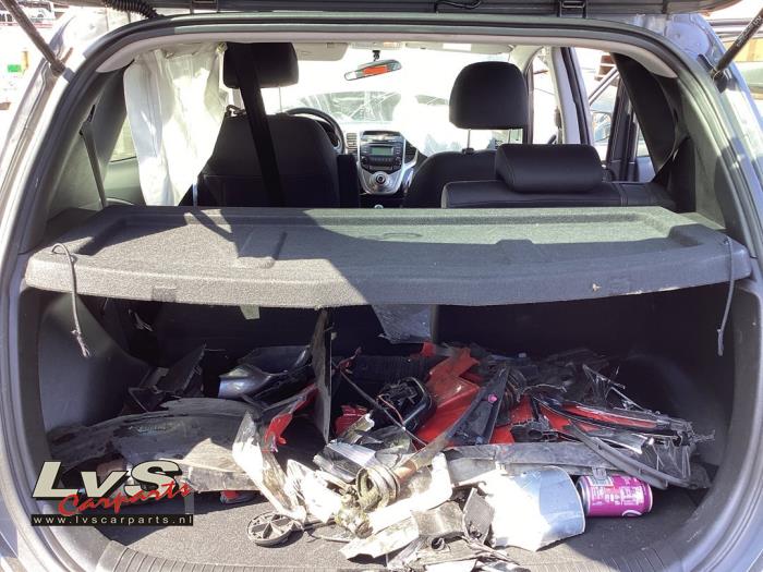 Hyundai IX20 Plage arrière