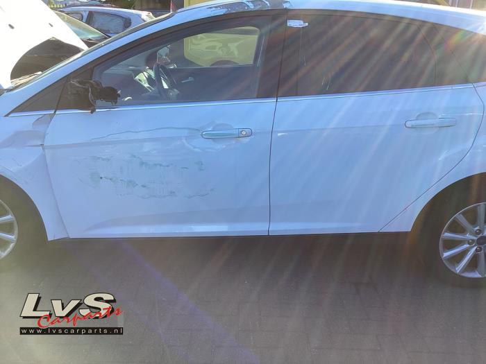 Ford Focus Rear door 4-door, left