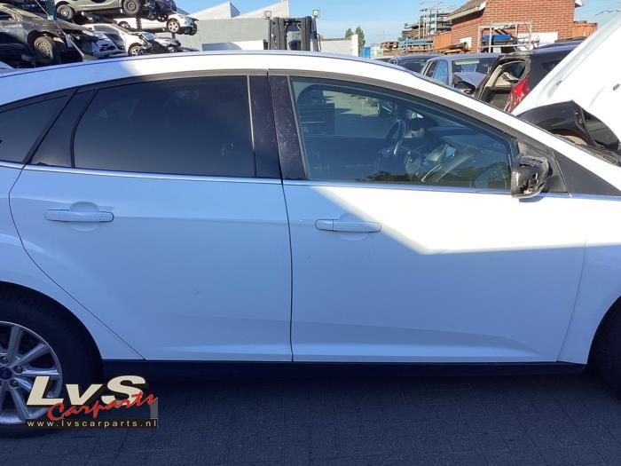 Ford Focus Rear door 4-door, right