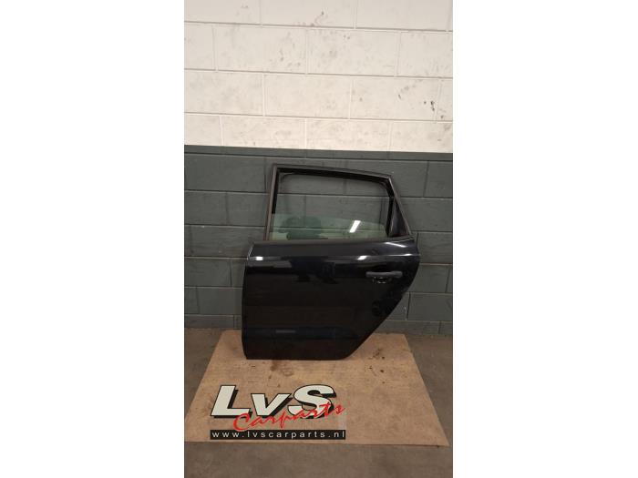 Volkswagen Polo Rear door 4-door, left