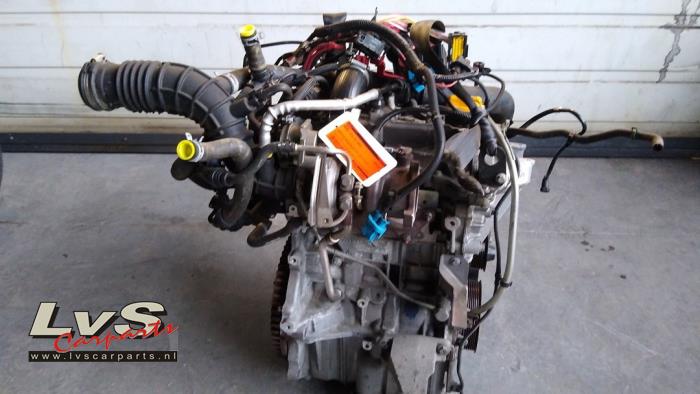 Renault Clio Moteur