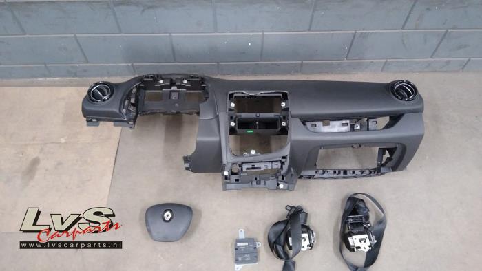 Renault Clio Kit airbag + tableau de bord