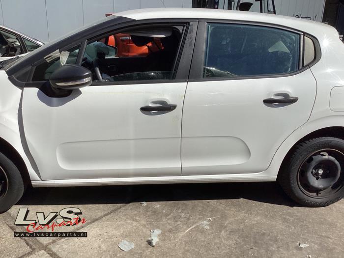 Citroen C3 Rear door 4-door, left