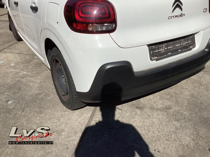 Citroen C3 Rear bumper