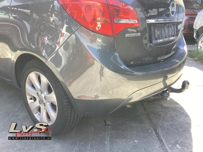 Opel Meriva Stoßstange hinten