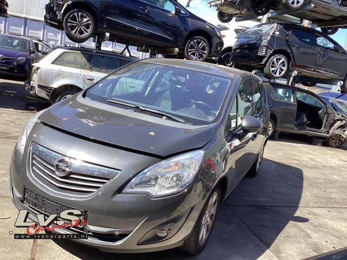 Opel Meriva Front end, complete